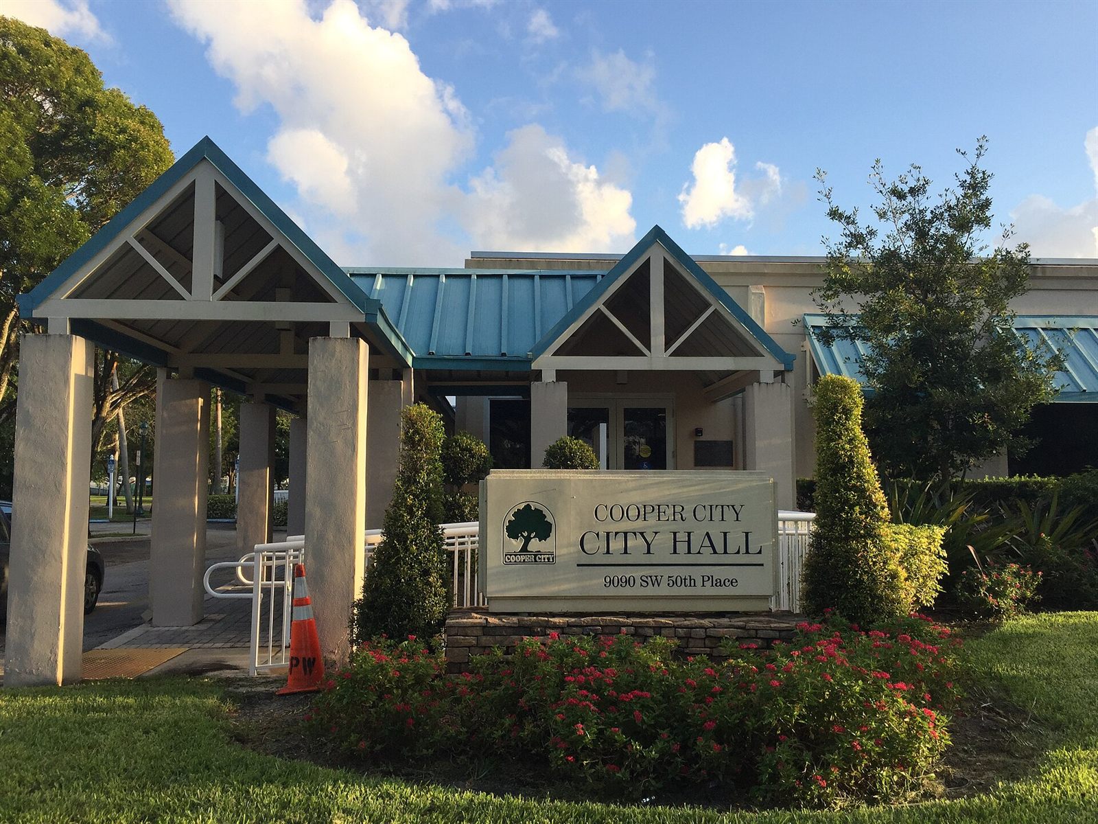 Cooper City Hall in Broward County